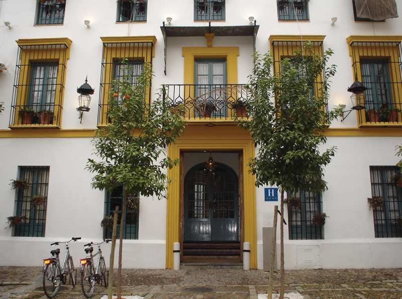 Hospes Las Casas Del Rey De Baeza, A Member Of Design Hotels Seville Exterior photo