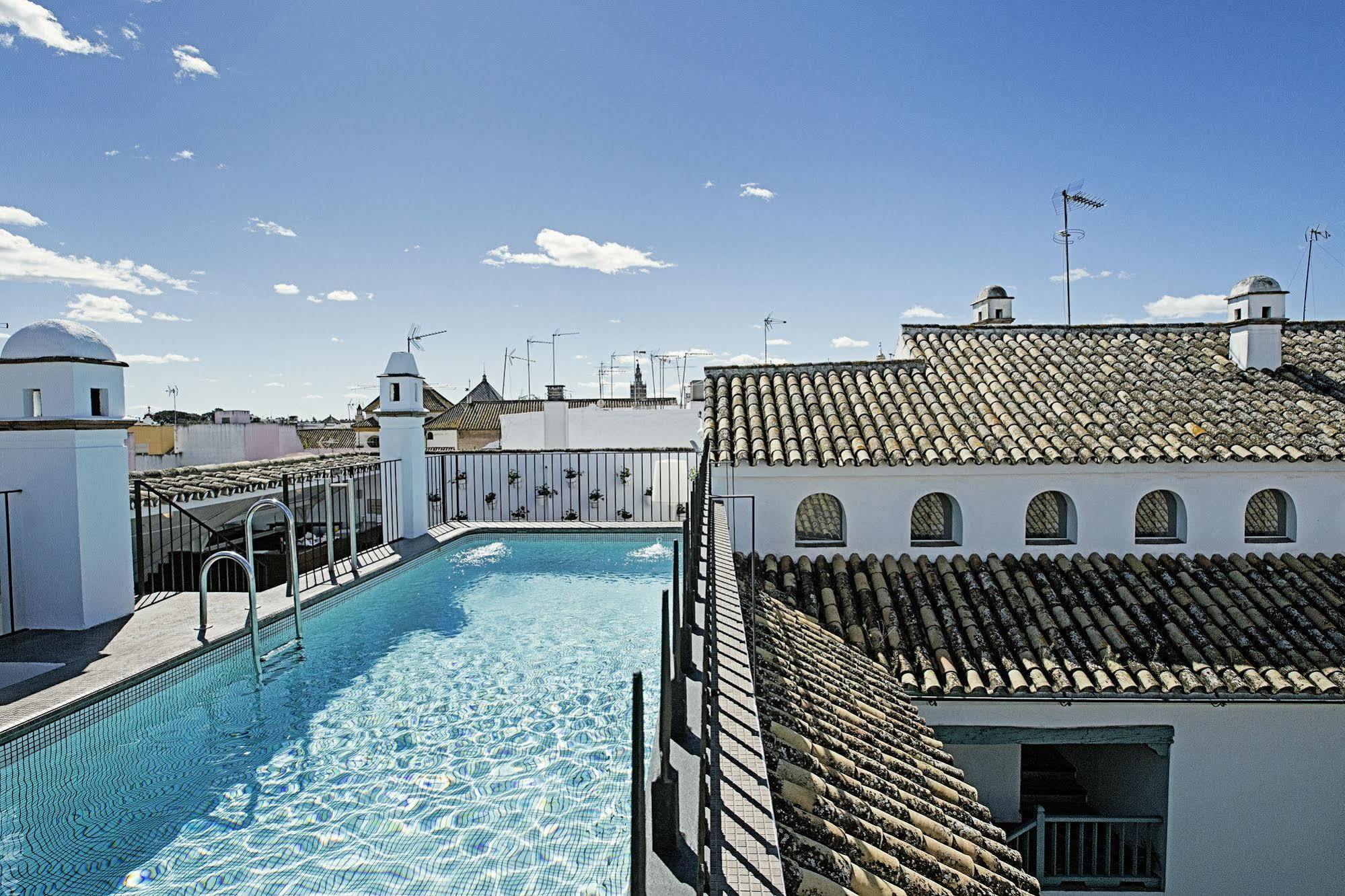 Hospes Las Casas Del Rey De Baeza, A Member Of Design Hotels Seville Exterior photo