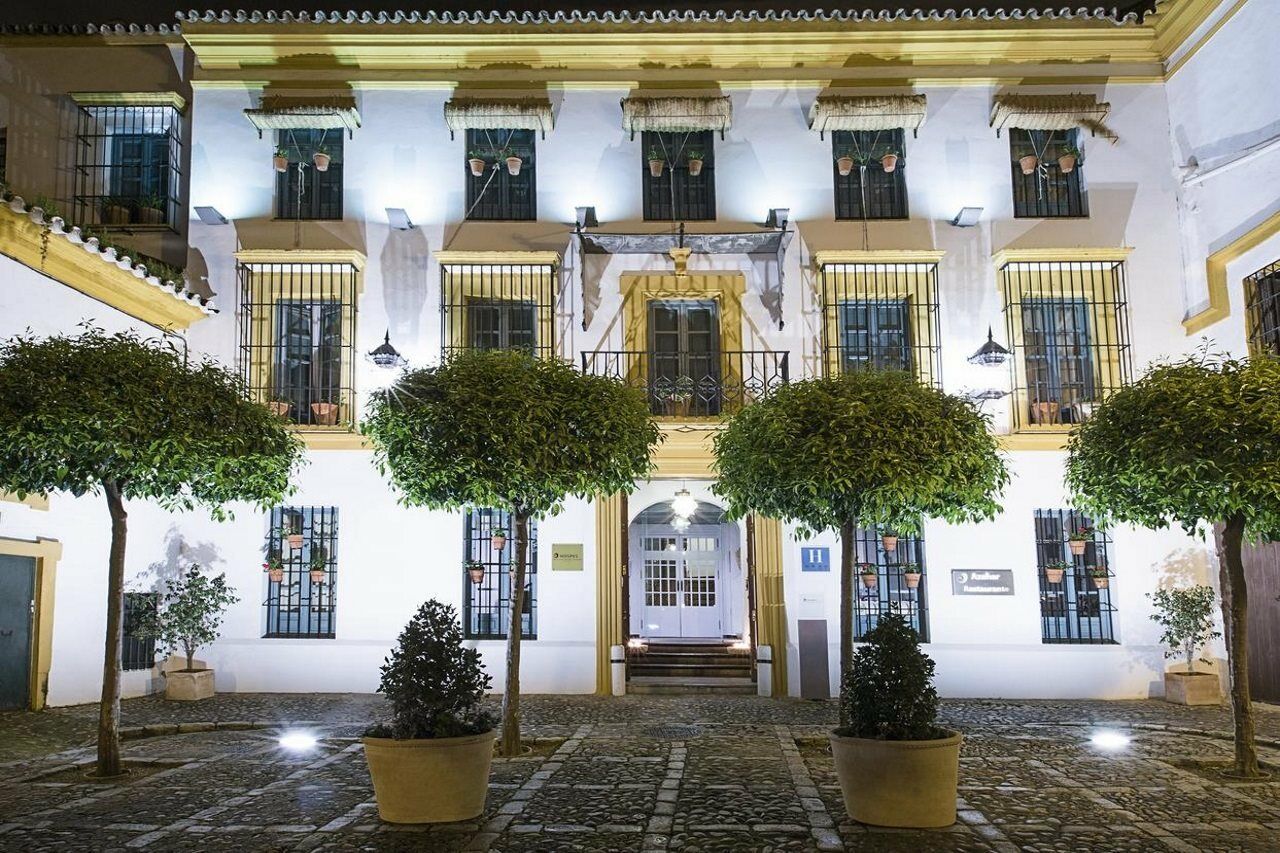 Hospes Las Casas Del Rey De Baeza, A Member Of Design Hotels Seville Exterior photo